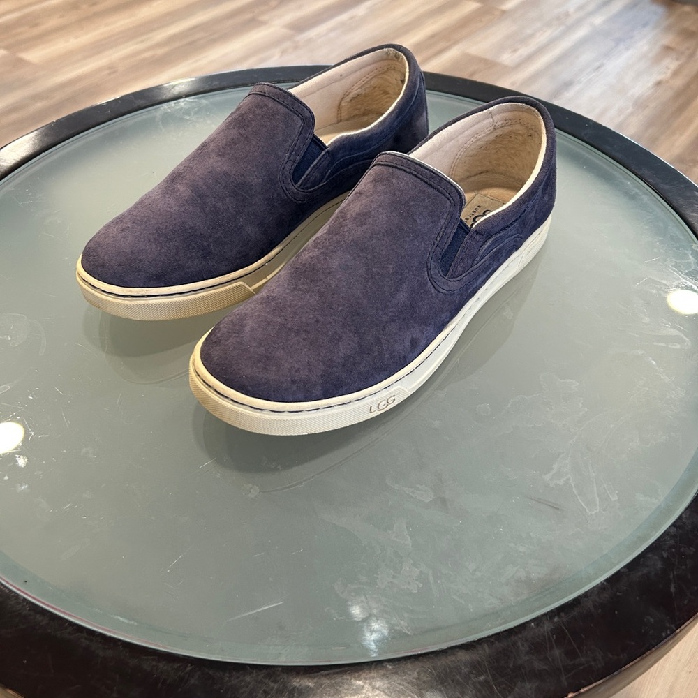 UGG Australia Suede Sneakers